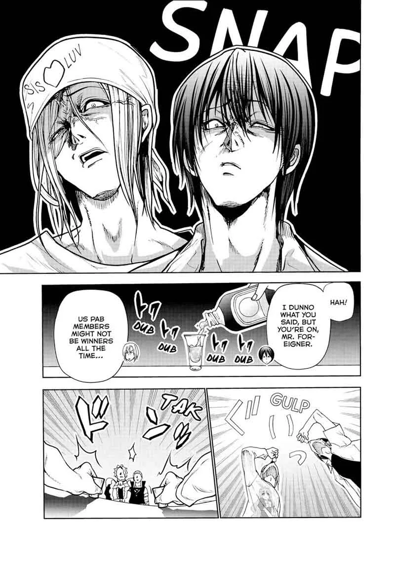 Grand Blue Chapter 47 page 20
