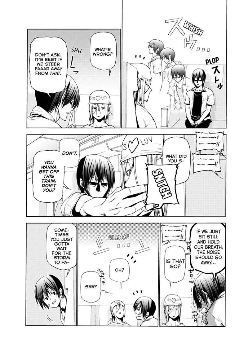 Grand Blue Chapter 47 page 12