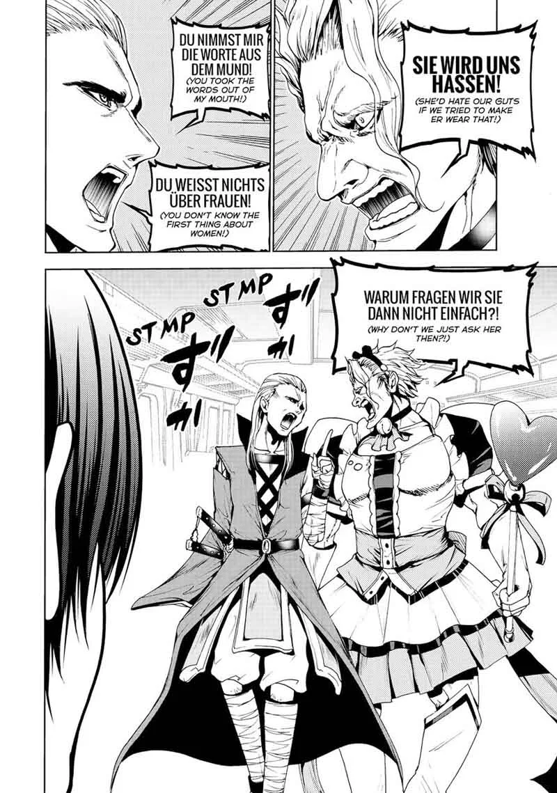 Grand Blue Chapter 47 page 11