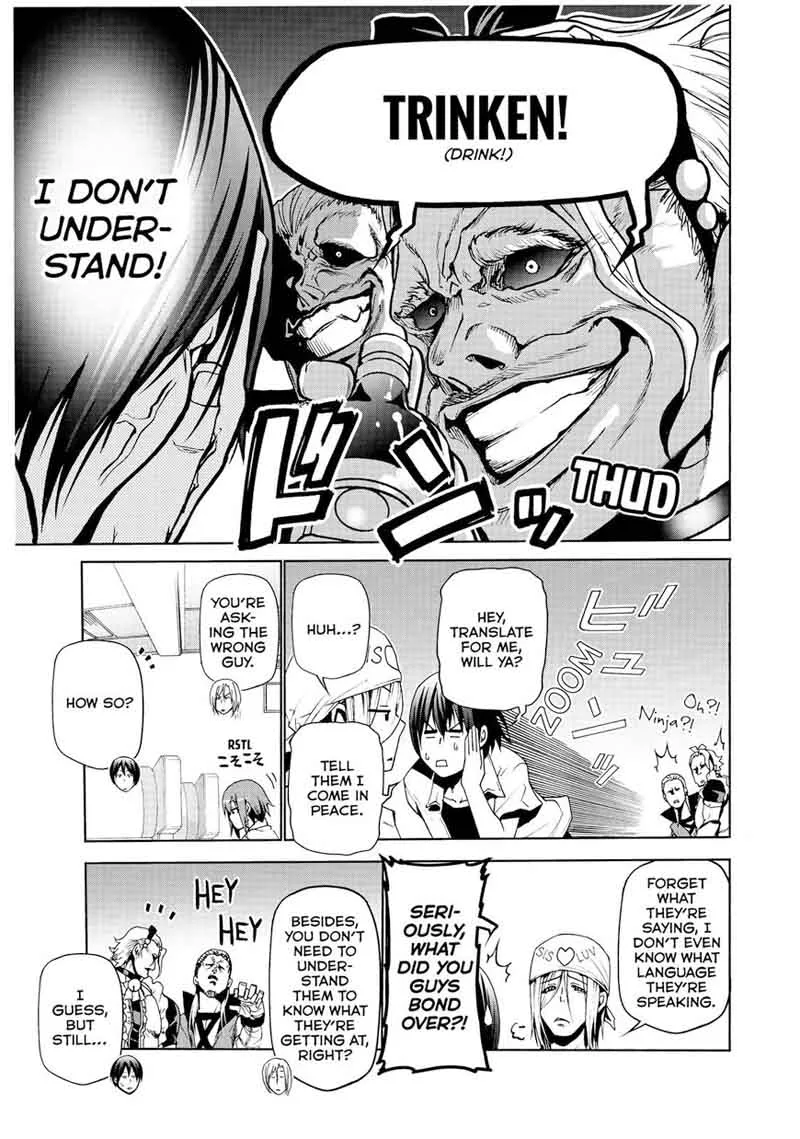 Grand Blue Chapter 47 page 18