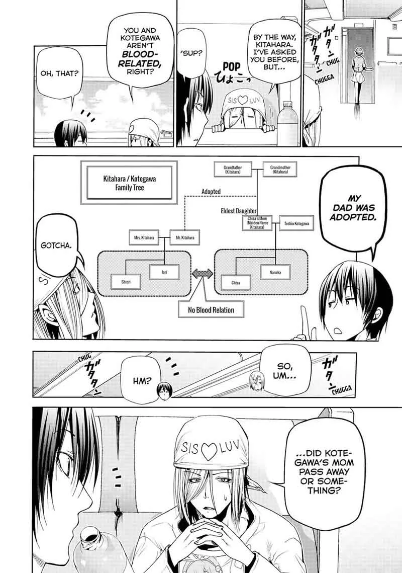 Grand Blue Chapter 47 page 9