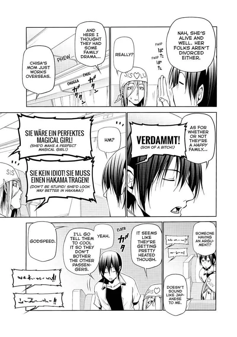 Grand Blue Chapter 47 page 10