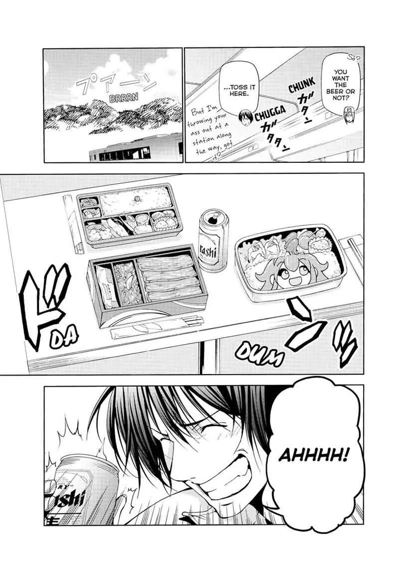 Grand Blue Chapter 47 page 6