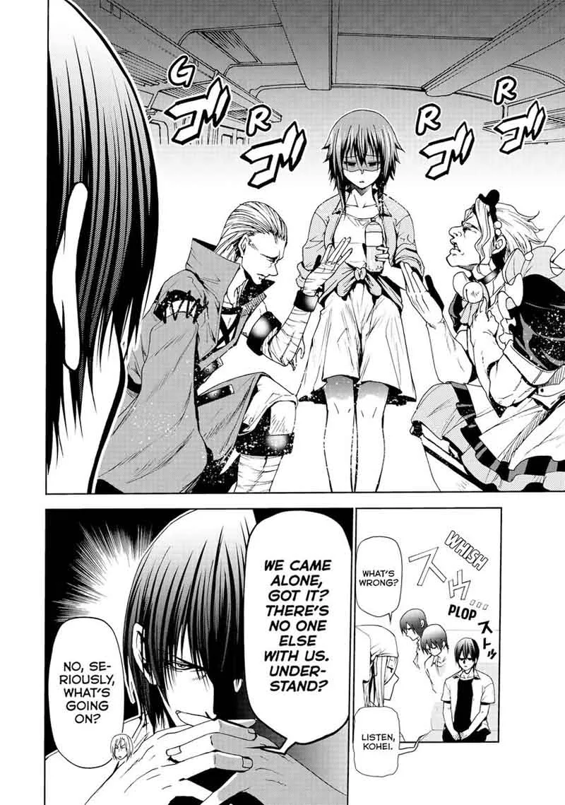 Grand Blue Chapter 47 page 13