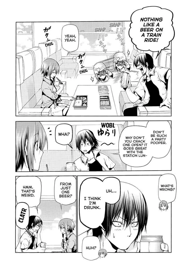 Grand Blue Chapter 47 page 7