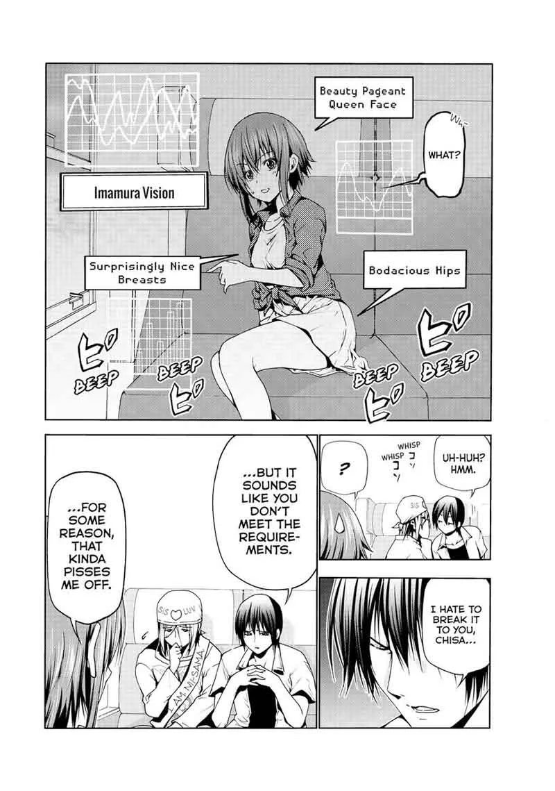Grand Blue Chapter 47 page 5