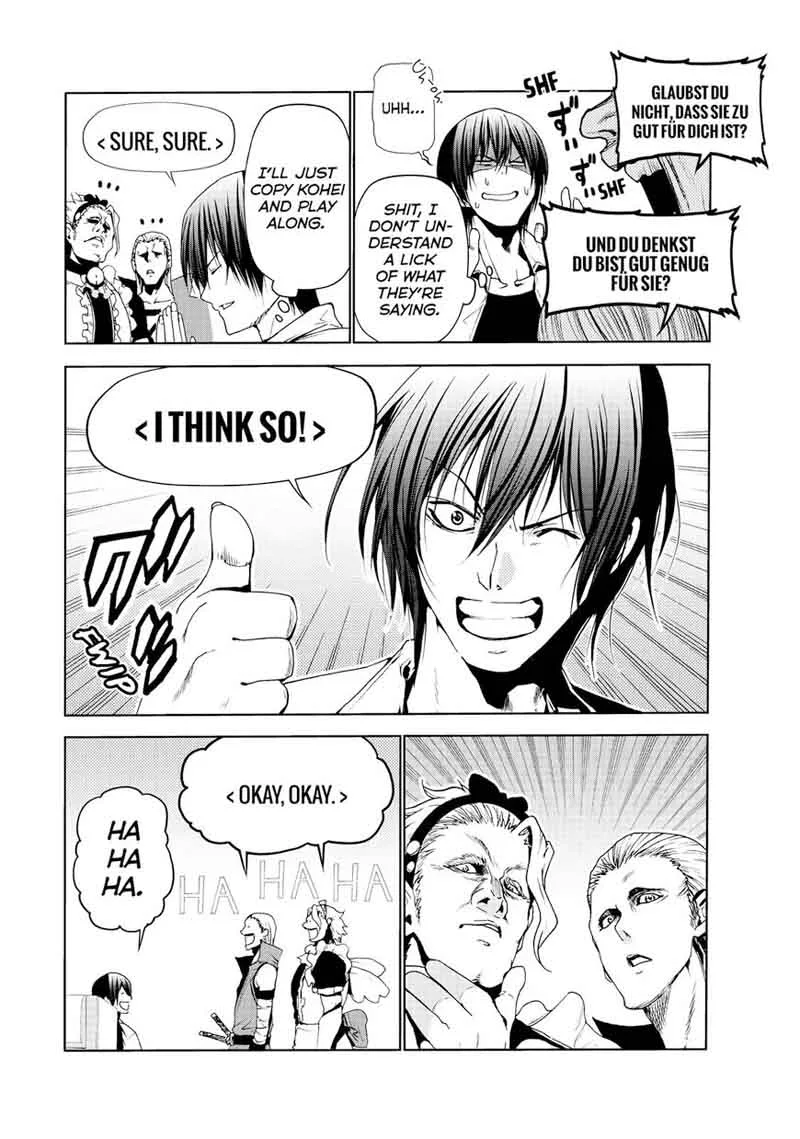 Grand Blue Chapter 47 page 17