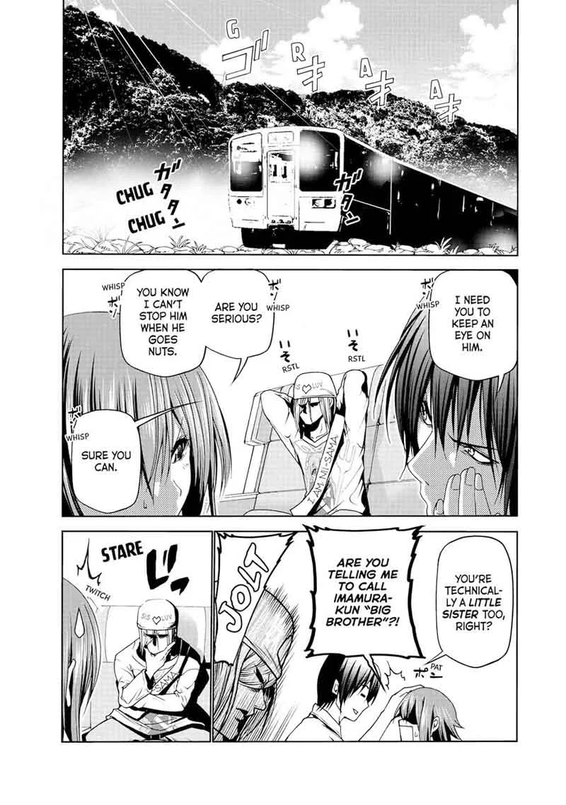 Grand Blue Chapter 47 page 4