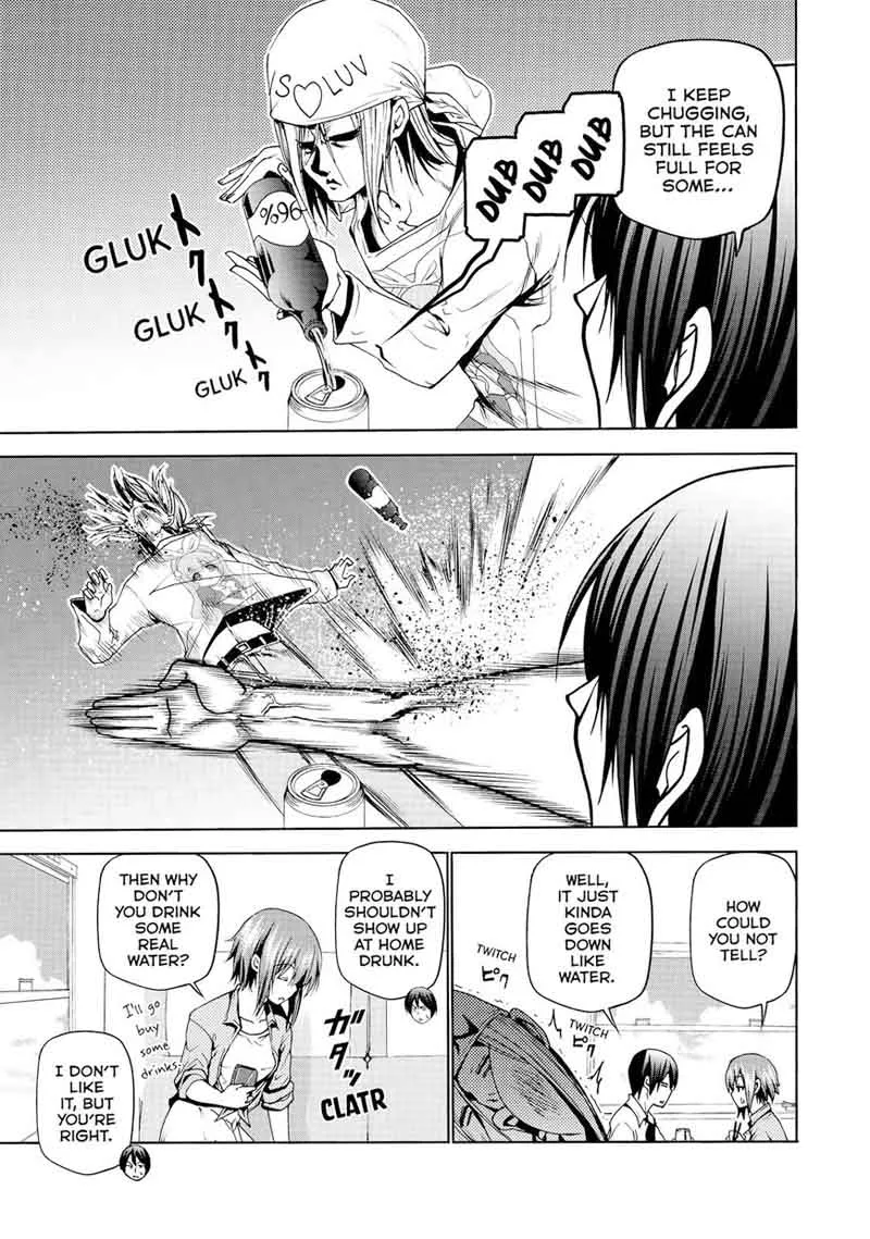 Grand Blue Chapter 47 page 8