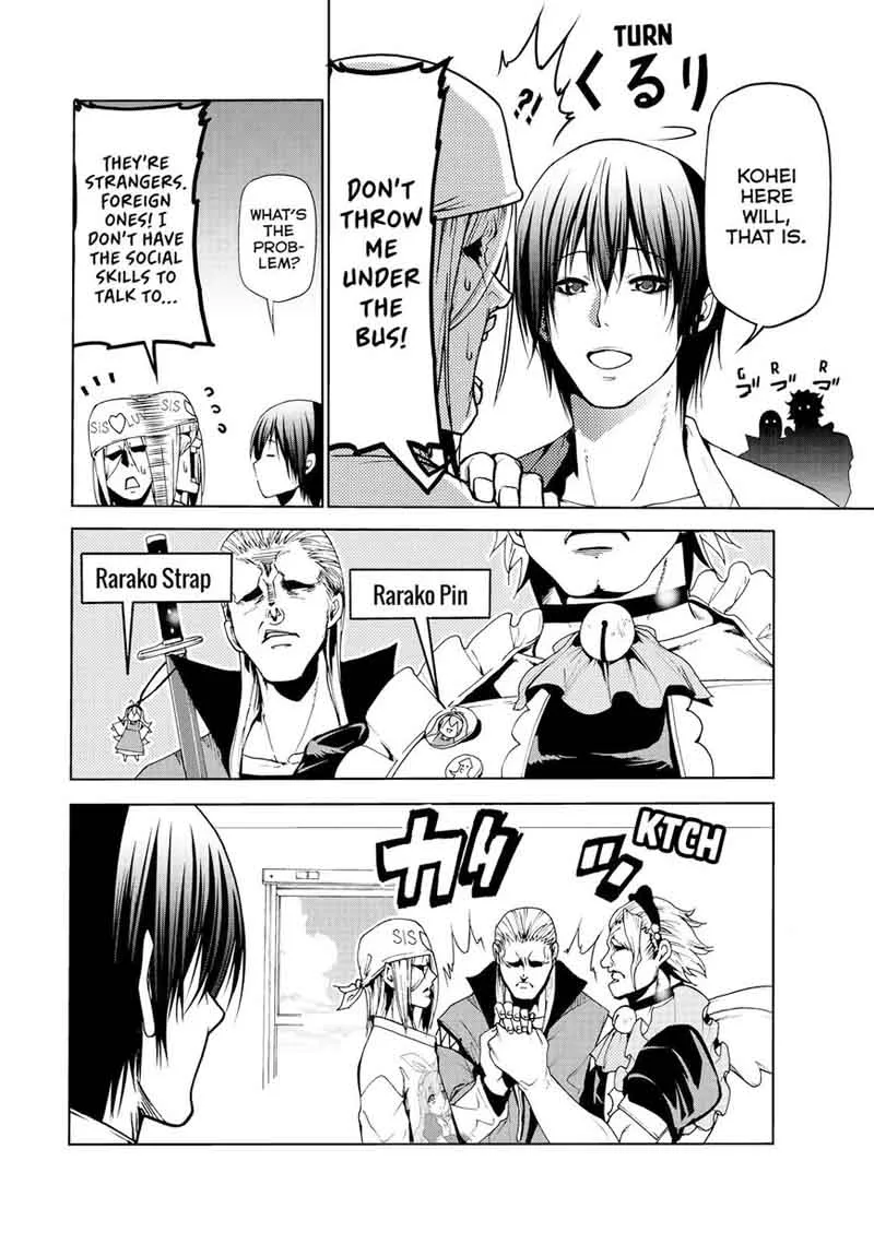 Grand Blue Chapter 47 page 15