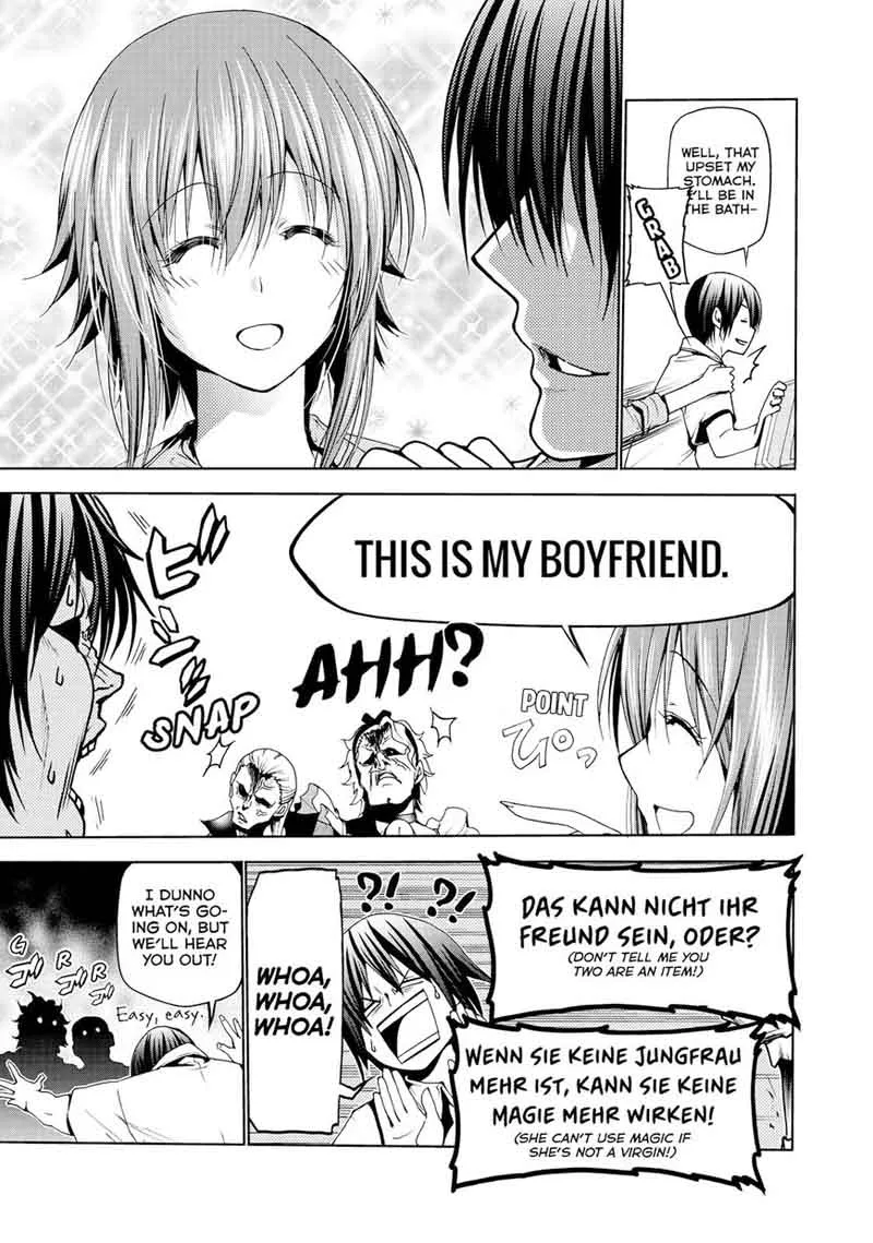 Grand Blue Chapter 47 page 14