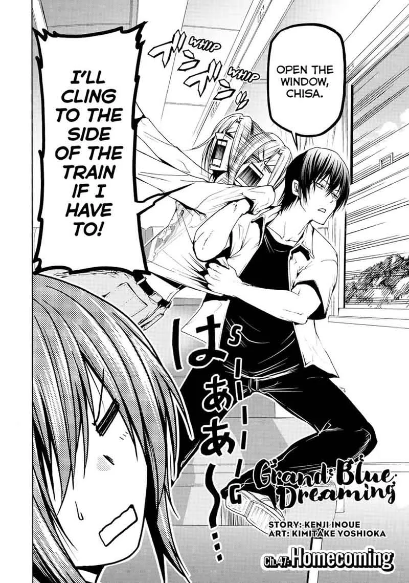 Grand Blue Chapter 47 page 3