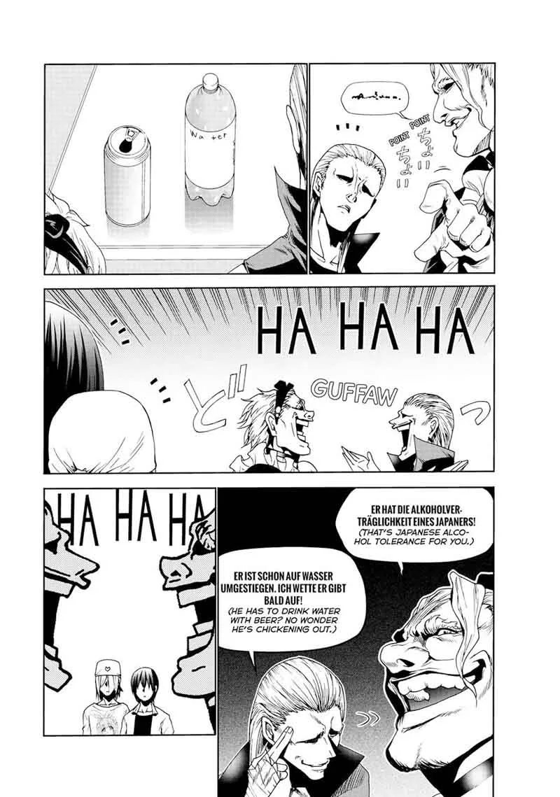 Grand Blue Chapter 47 page 19
