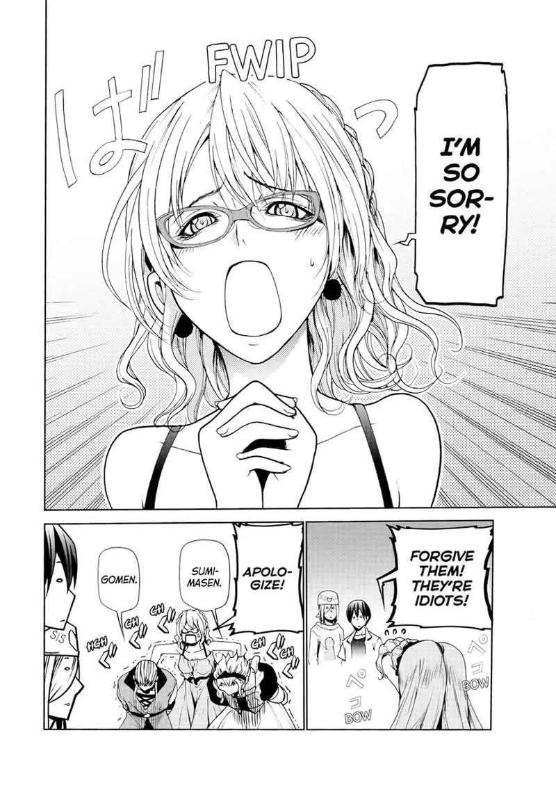 Grand Blue Chapter 47 page 23