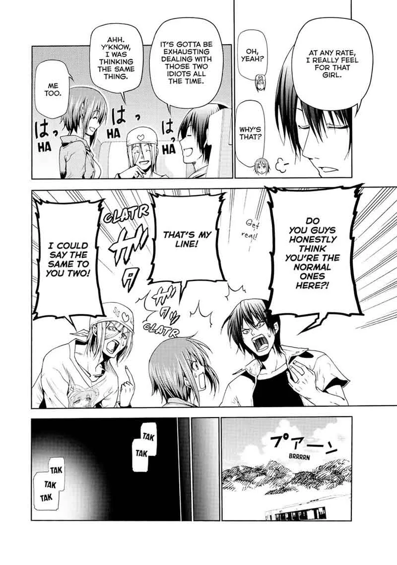 Grand Blue Chapter 47 page 25