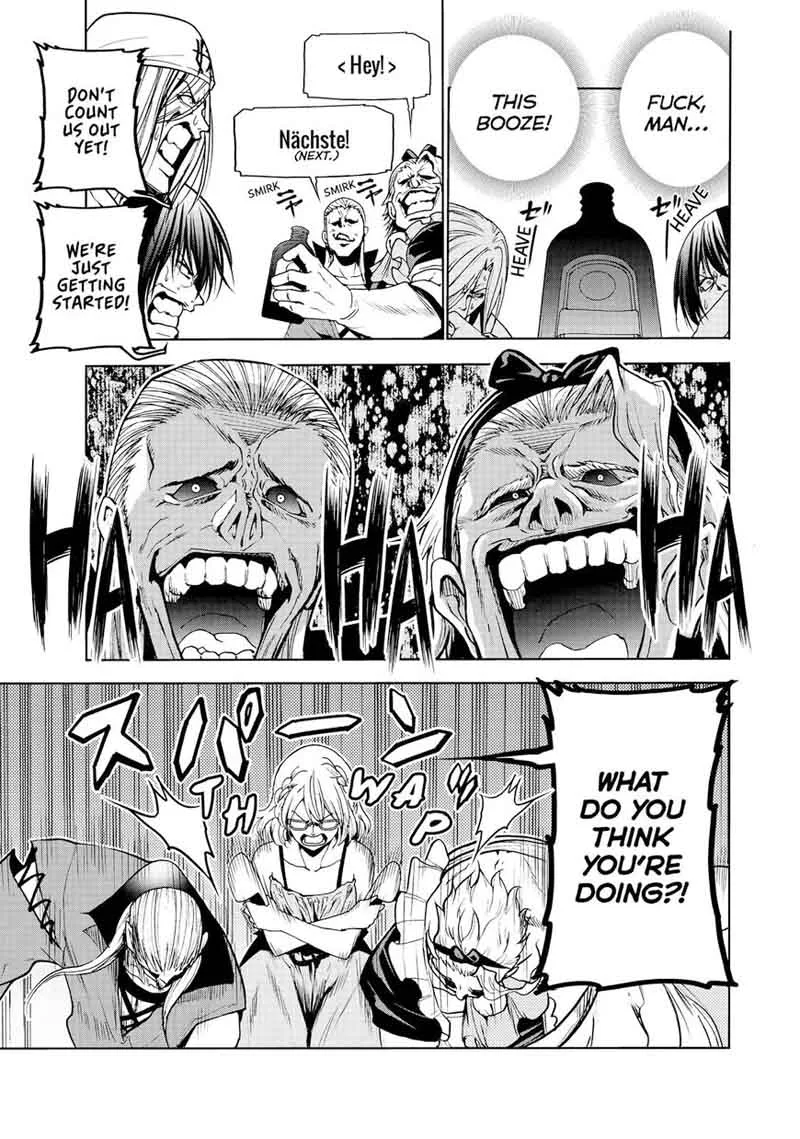 Grand Blue Chapter 47 page 22