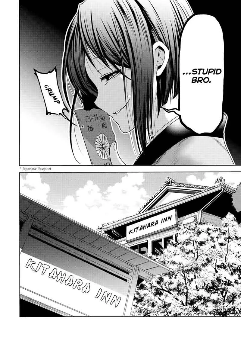 Grand Blue Chapter 47 page 27