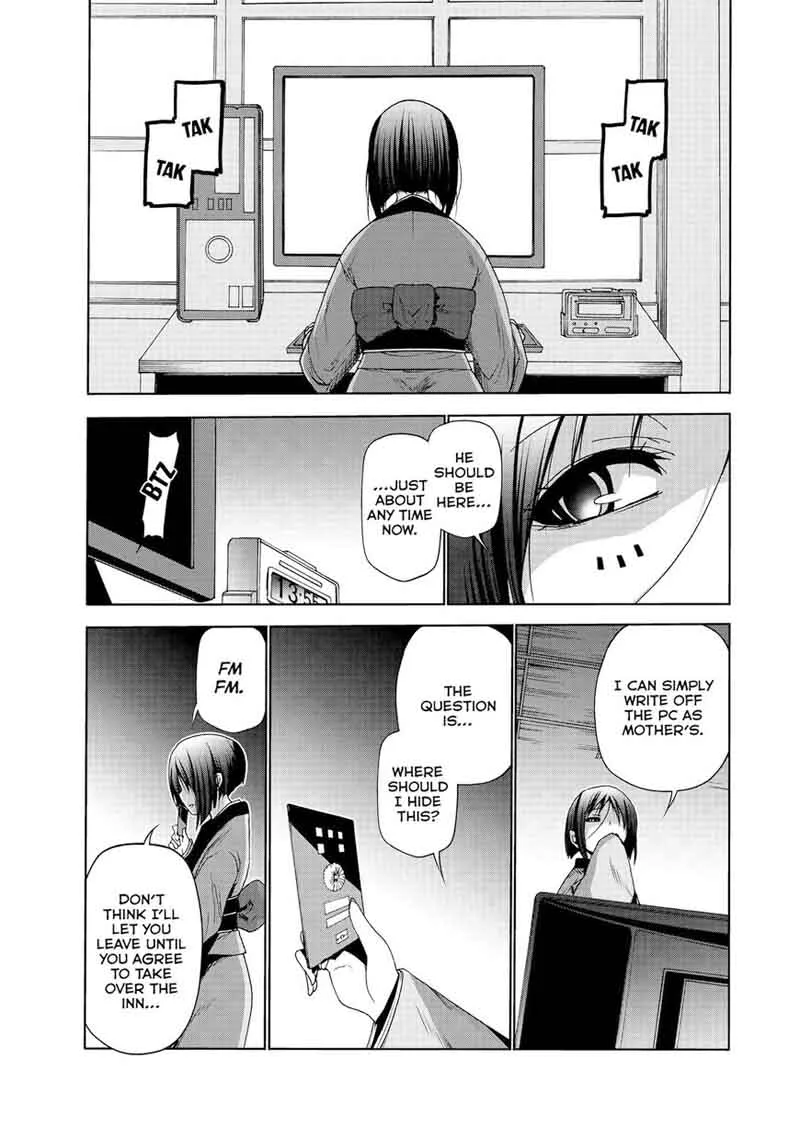 Grand Blue Chapter 47 page 26