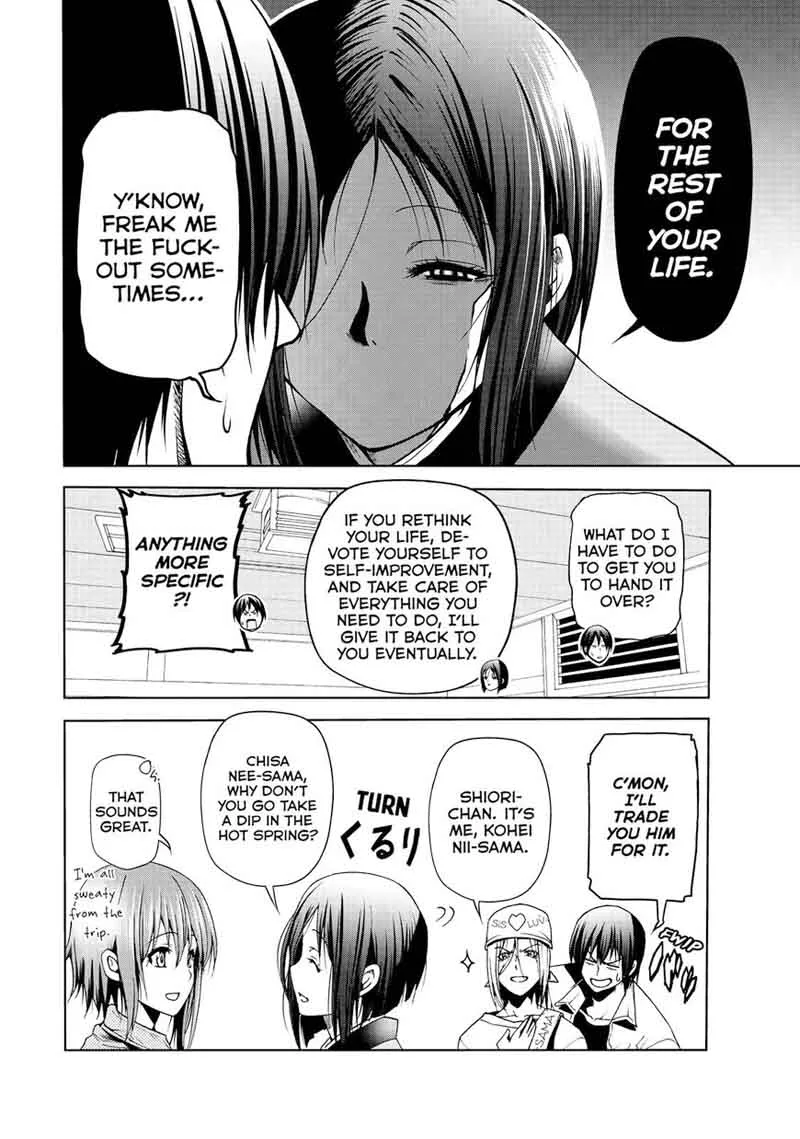 Grand Blue Chapter 47 page 31