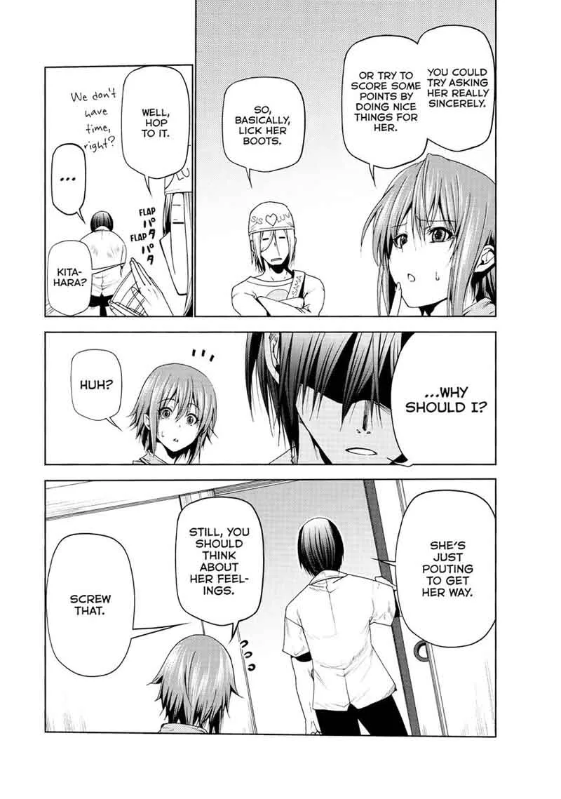 Grand Blue Chapter 47 page 33