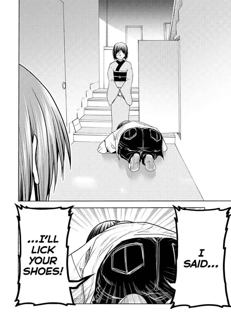 Grand Blue Chapter 47 page 35