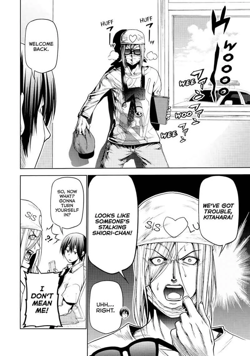 Grand Blue Chapter 47 page 39