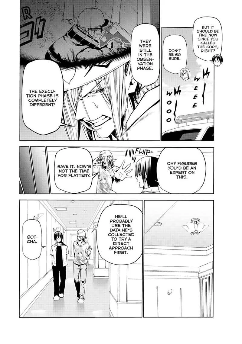 Grand Blue Chapter 47 page 41
