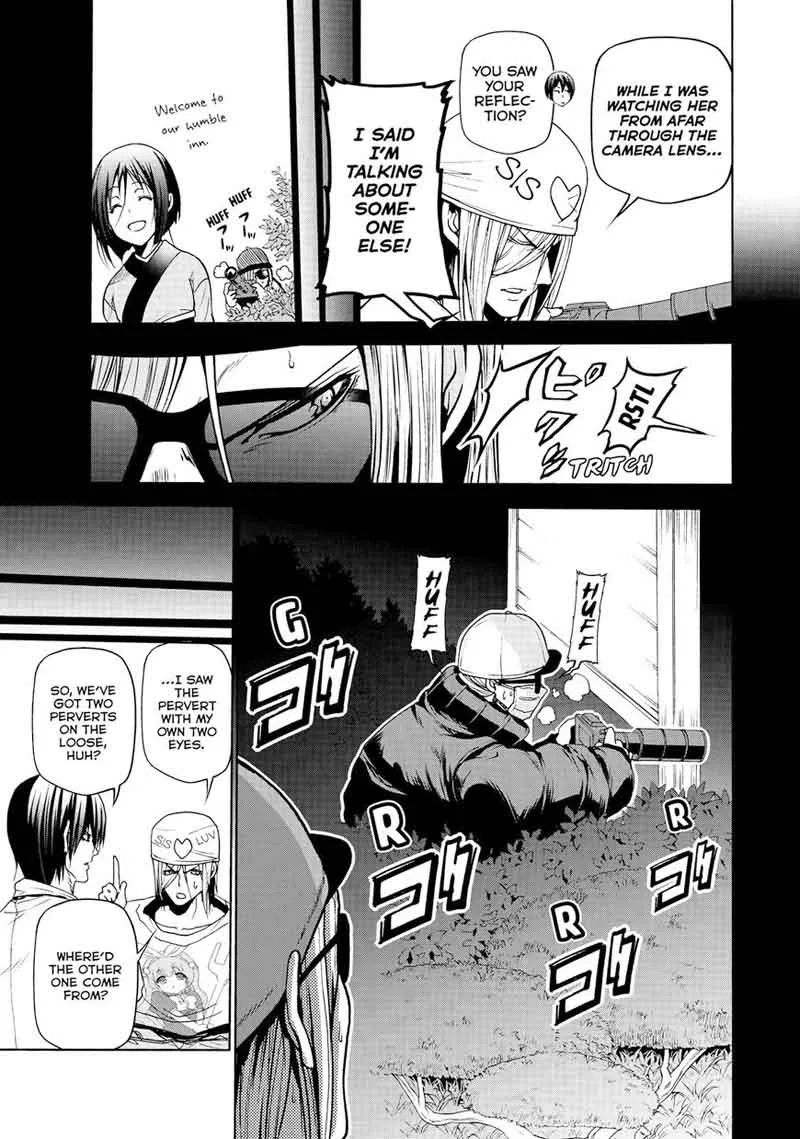 Grand Blue Chapter 47 page 40