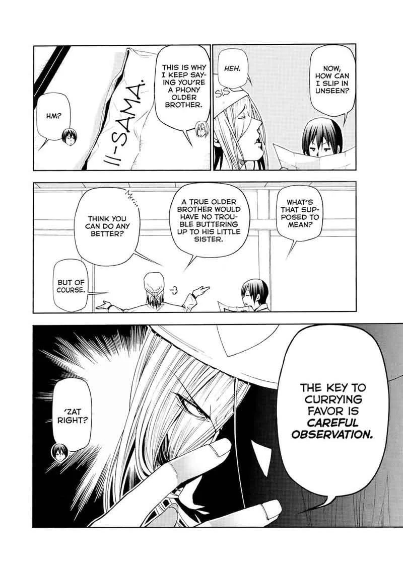 Grand Blue Chapter 47 page 37