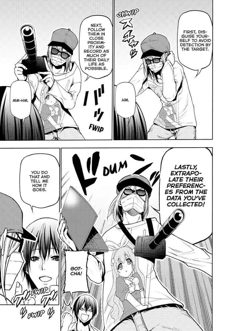 Grand Blue Chapter 47 page 38