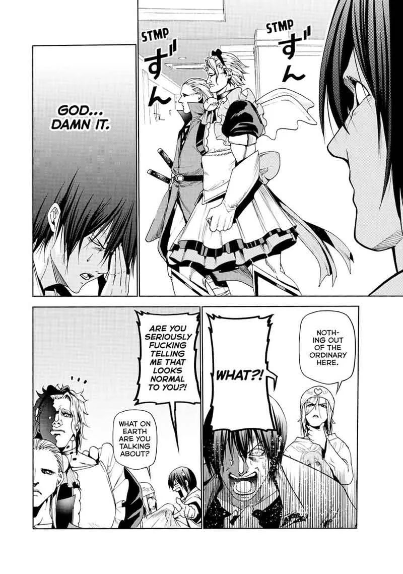 Grand Blue Chapter 47 page 43