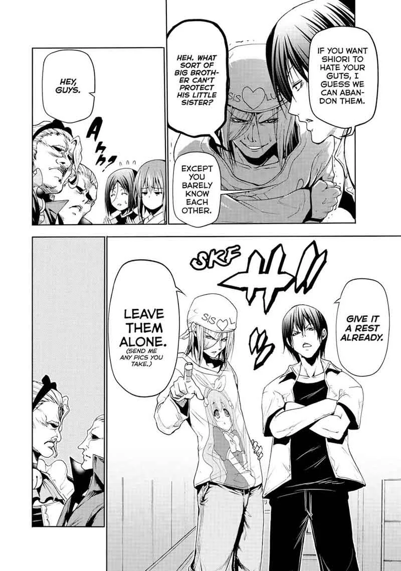 Grand Blue Chapter 47 page 47