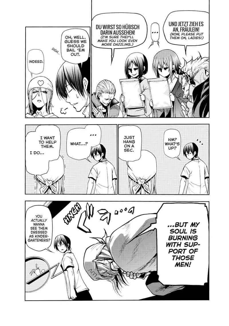 Grand Blue Chapter 47 page 46