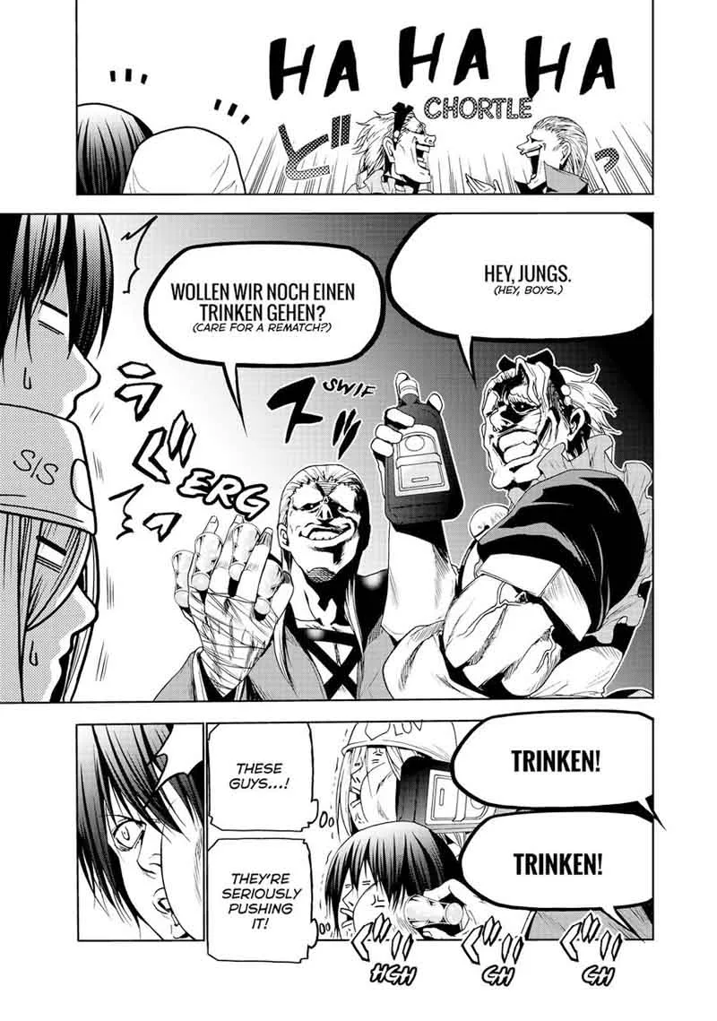 Grand Blue Chapter 47 page 48