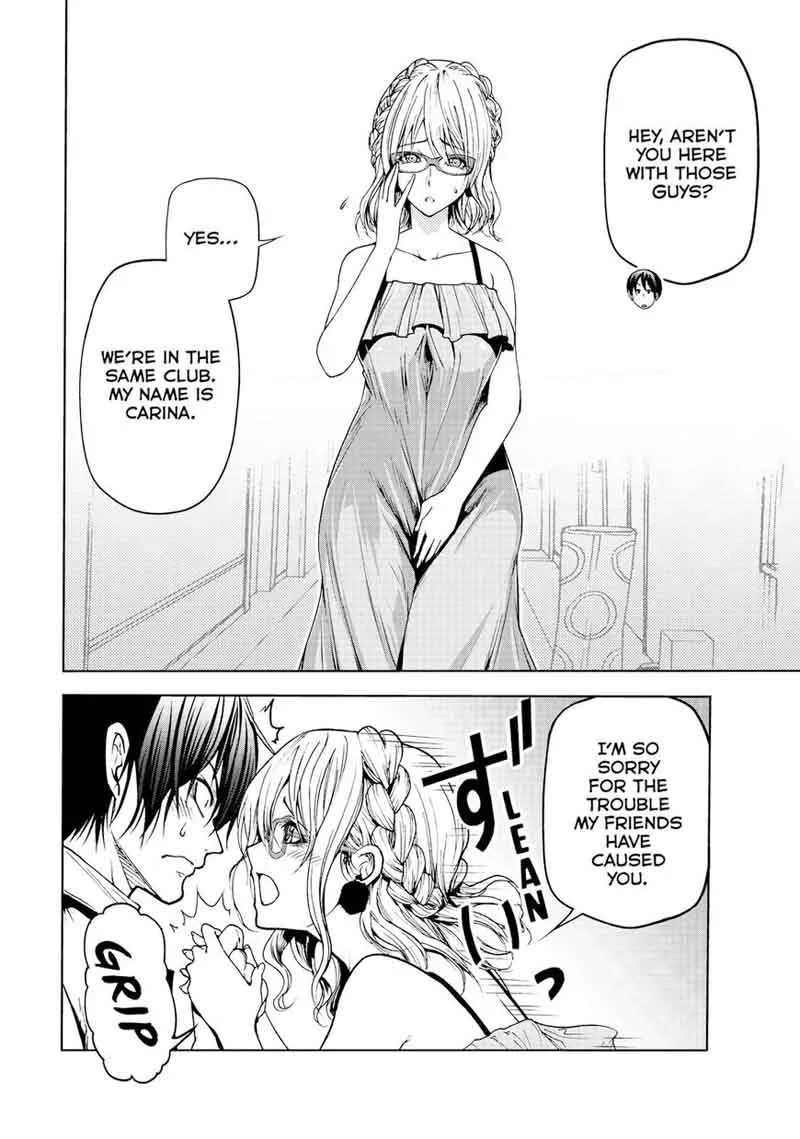 Grand Blue Chapter 47 page 51