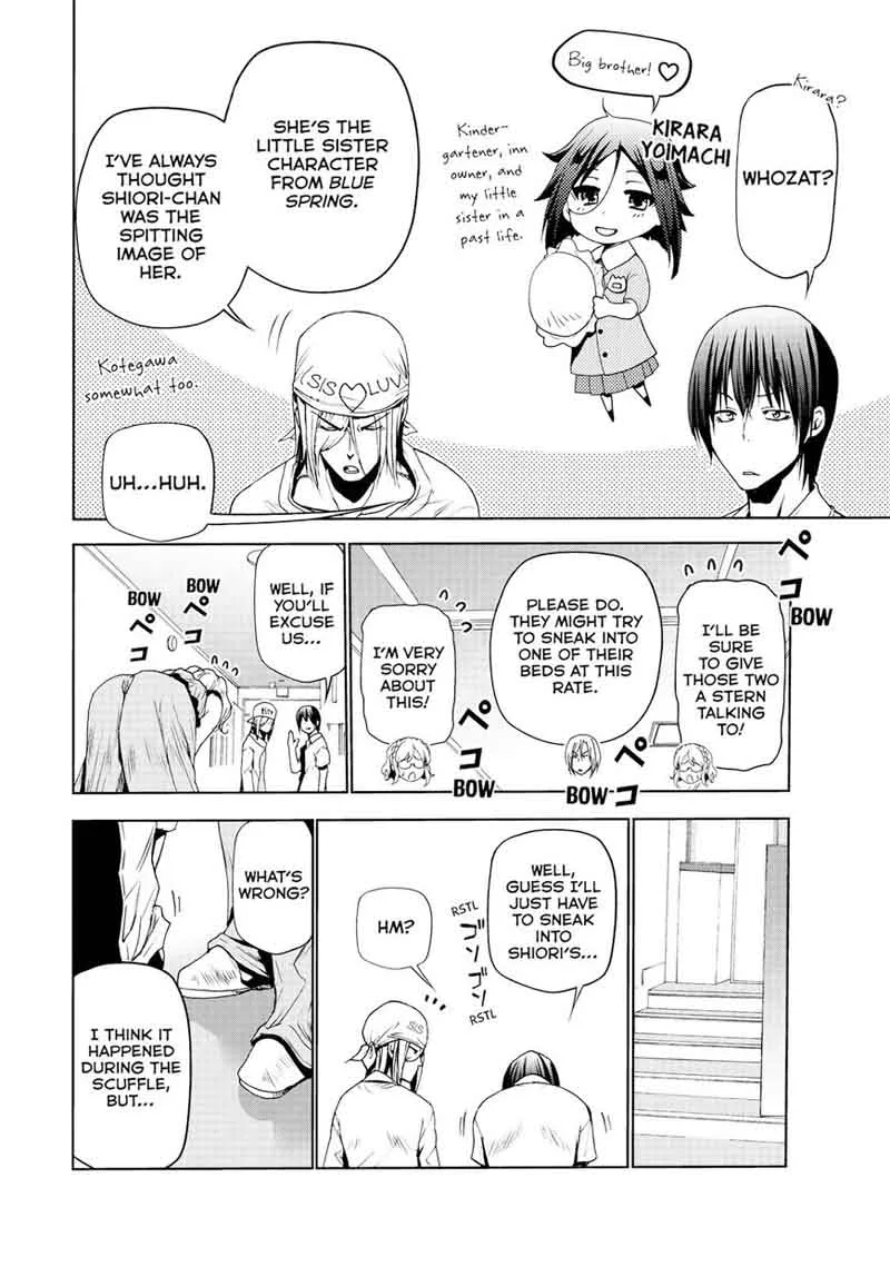 Grand Blue Chapter 47 page 53
