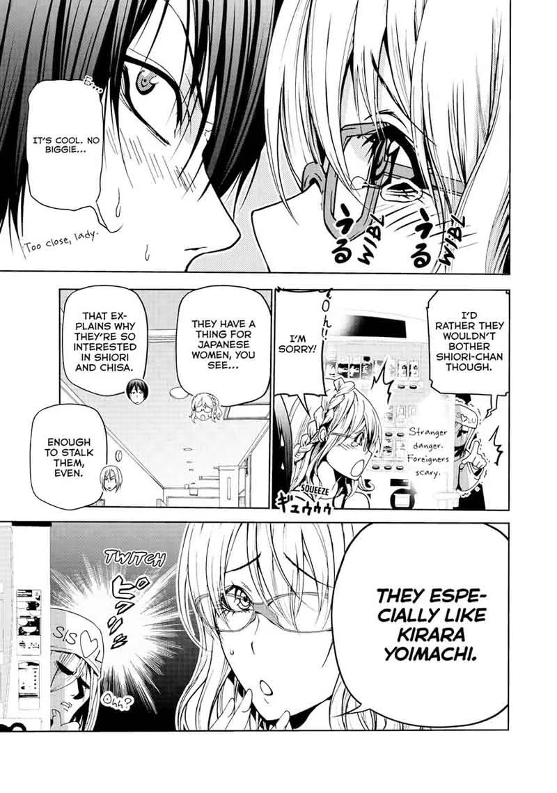 Grand Blue Chapter 47 page 52