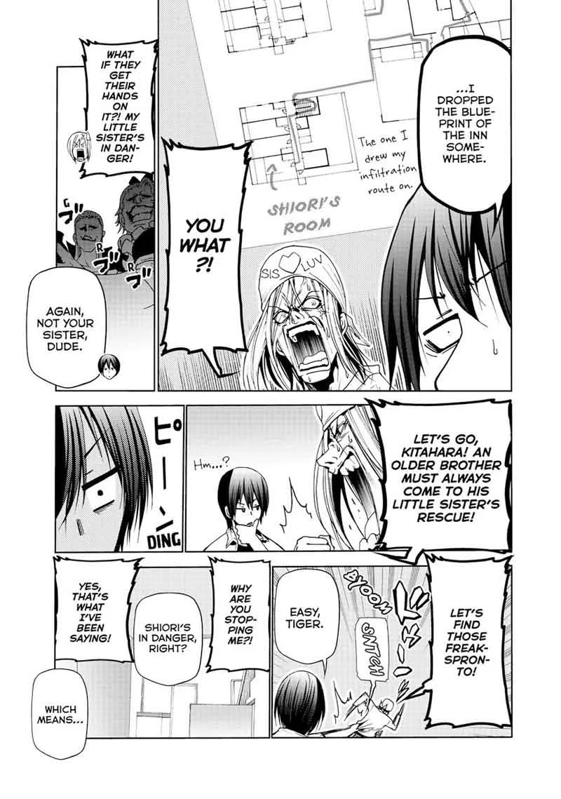 Grand Blue Chapter 47 page 54