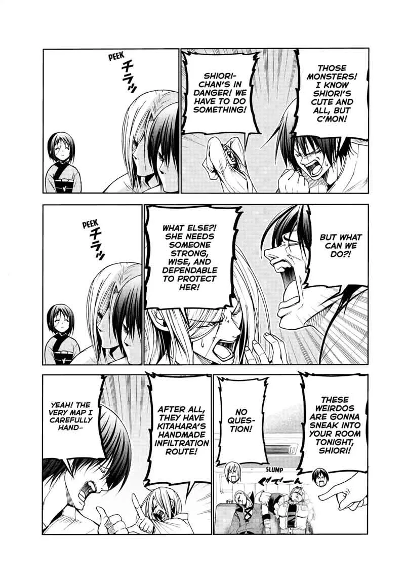 Grand Blue Chapter 48 page 17