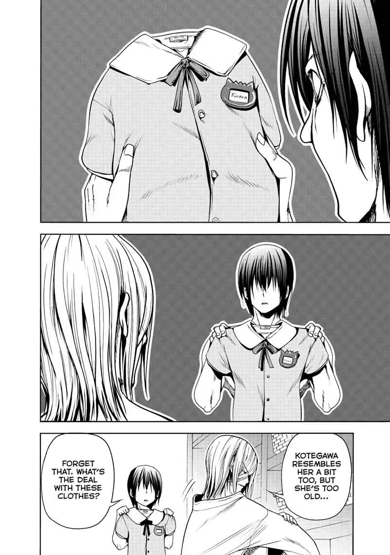 Grand Blue Chapter 48 page 9