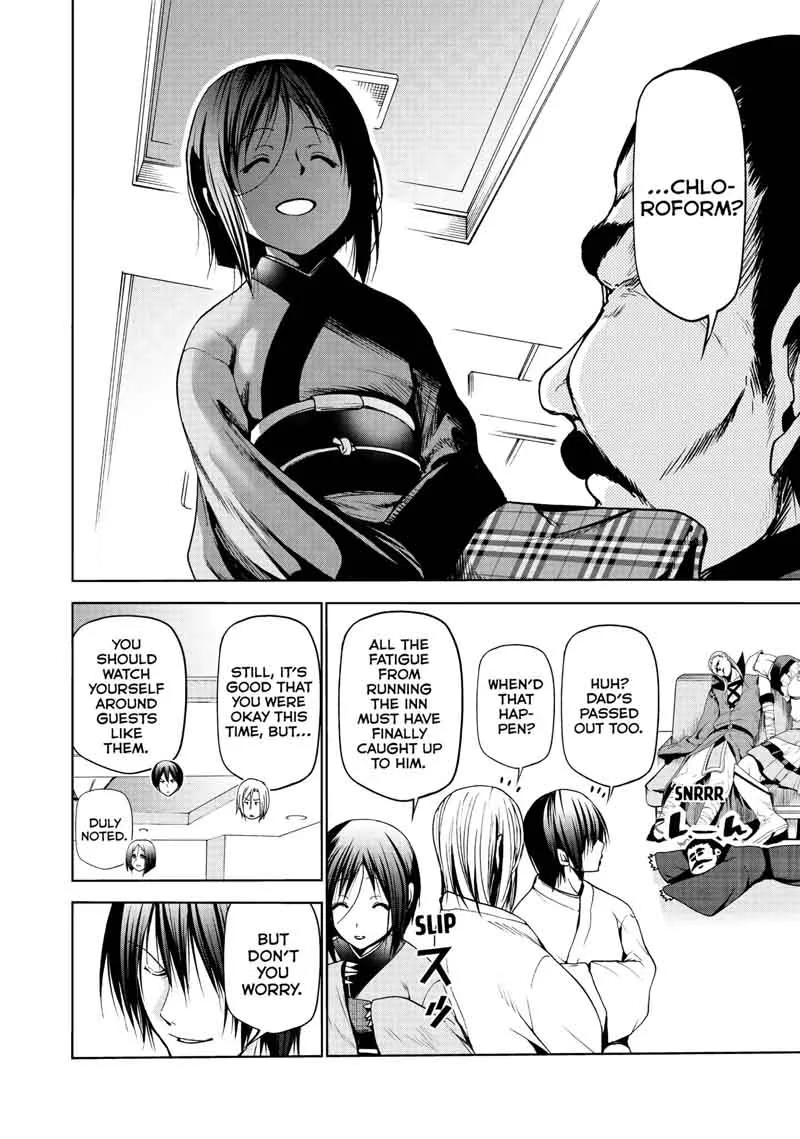 Grand Blue Chapter 48 page 15