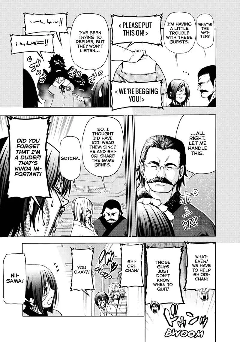 Grand Blue Chapter 48 page 12