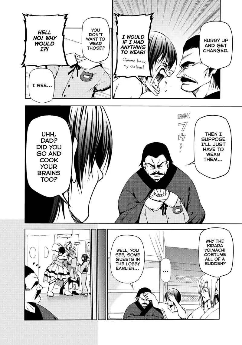 Grand Blue Chapter 48 page 11
