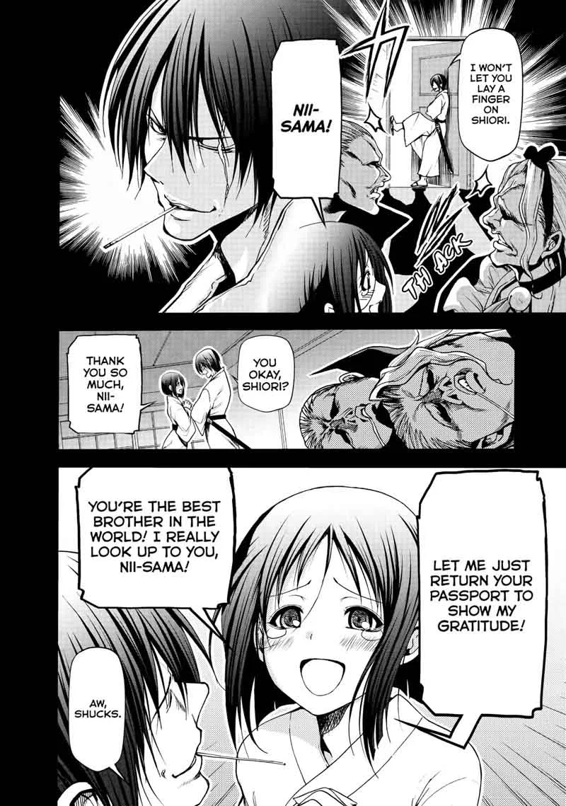 Grand Blue Chapter 48 page 3
