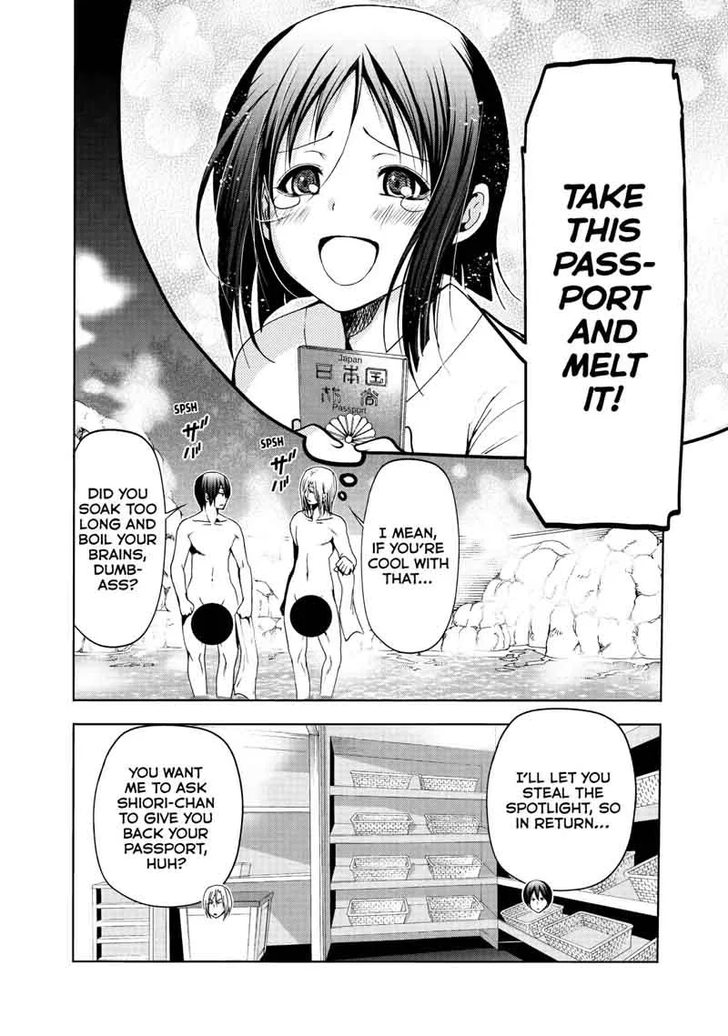 Grand Blue Chapter 48 page 7