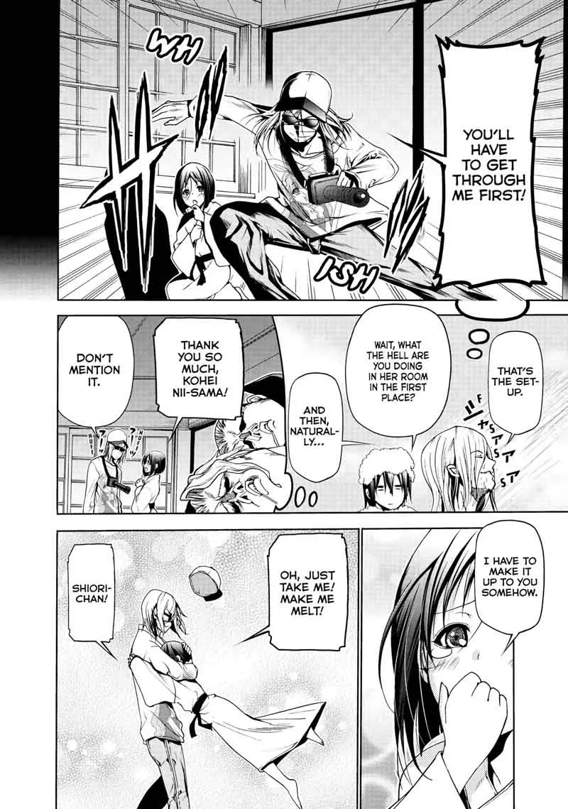 Grand Blue Chapter 48 page 5