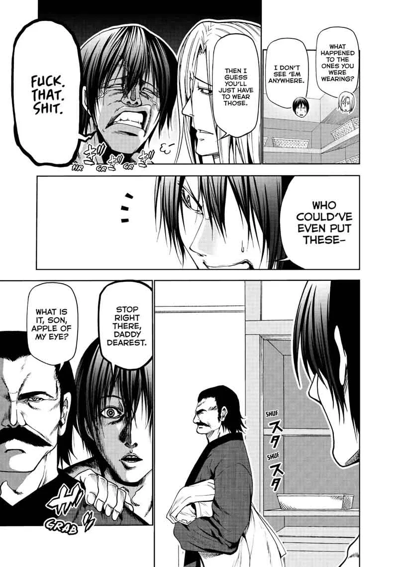 Grand Blue Chapter 48 page 10