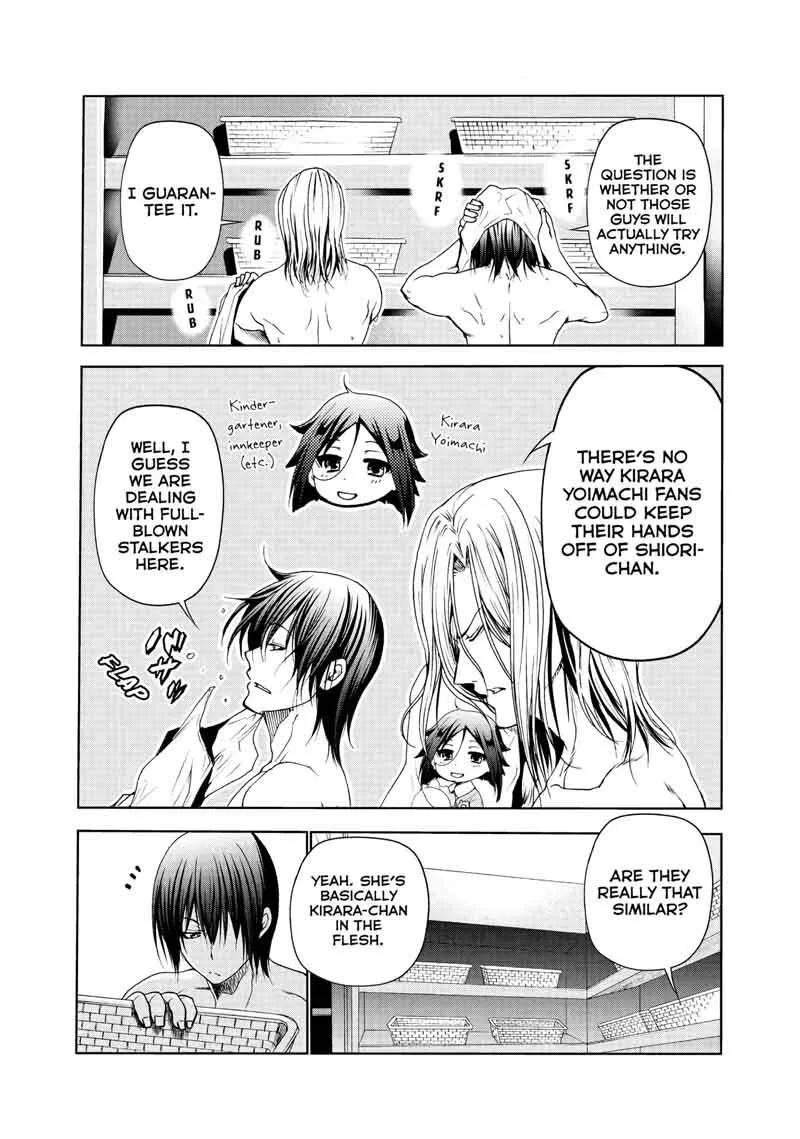 Grand Blue Chapter 48 page 8
