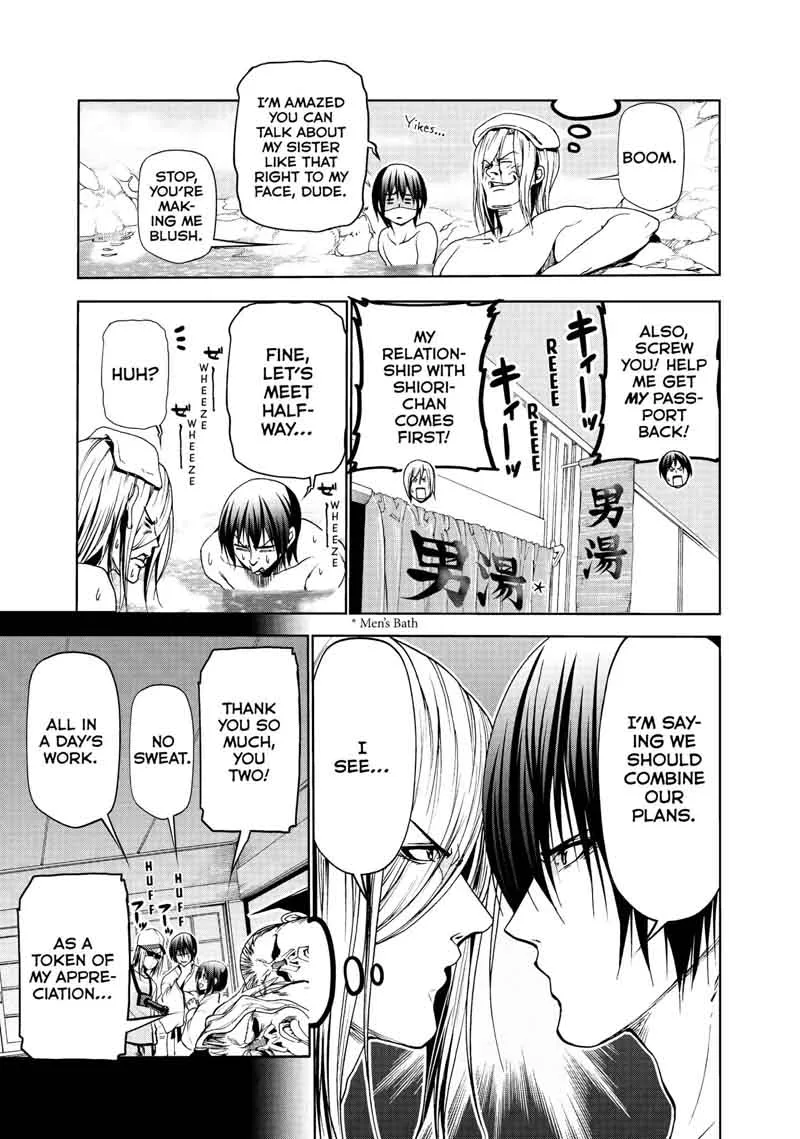 Grand Blue Chapter 48 page 6