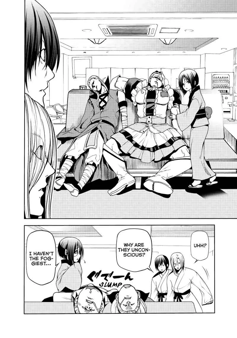 Grand Blue Chapter 48 page 13